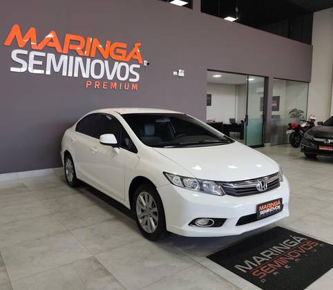 HONDA CIVIC 1.8 LXS 16V FLEX 4P AUTOMÁTICO